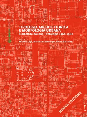 cover image of Tipologia architettonica e morfologia urbana